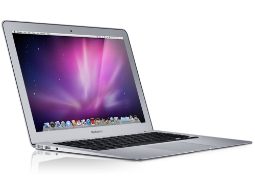 VERY SLIM MACBOOK AIR LATE 2010 Intel® Core 2 Duo 1.6 GHz | 2 GB Ram | 64 GB SSD