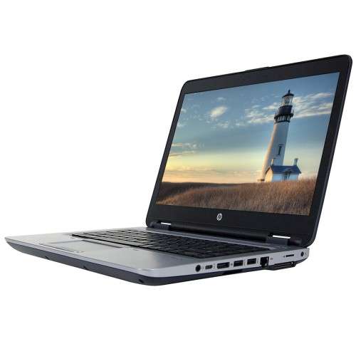 HP PROBOOK 640 G2 14` FHD i5 6300U | 8GB RAM | 4G LTE | FINGERPRINT | 500 GB SATA DRIVE