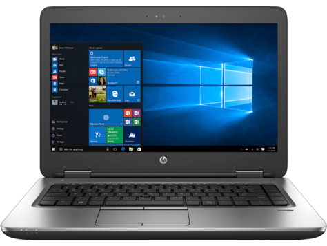 HP PROBOOK 640 G2 14` FHD i5 6300U | 8GB RAM | 4G LTE | FINGERPRINT | 500 GB SATA DRIVE
