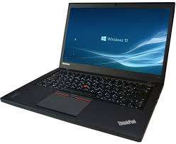 LENOVO THINKPAD T450 Intel® Core i7 5600U | 8GB RAM | FINGERPRINT | 500GB DRIVE