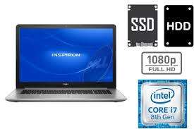 GAMING DELL Intel® Core i7 8th Gen Quad-Core | 16GB RAM | 4GB DDR5 RADEON GFX | 256GB SSD + 1TB HDD