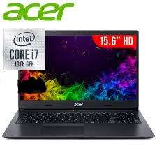 LATEST SPECS ACER Intel® Core i7 10th Gen 4.9 GHz | 8GB RAM | 512GB SSD + DUAL DRIVE SUPPORT