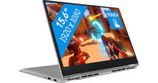 GAMING LENOVO YOGA 15` FHD Intel® Core i7 8th Gen | 4GB DDR5 NVIDIA GTX 1050 | 16GB RAM | 512GB SSD