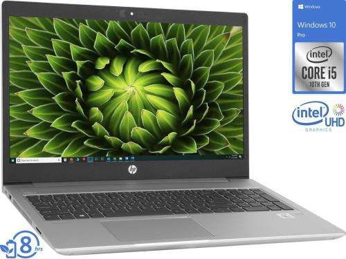 MONSTER SPECS | HP PROBOOK G7 Intel® Core i5 10th Gen Quad-Core | 16 GB RAM | 256 GB SSD + 1TB HDD