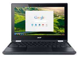 TOUCH SCREEN ACER SPIN CHROME BOOK Intel® N3060 | 4GB RAM | 32 GB SSD
