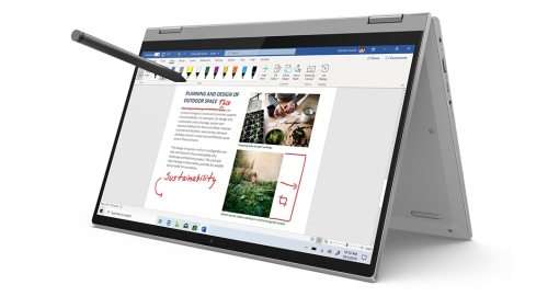 TOUCH SCREEN LENOVO FLEX 5 14` FHD Intel® Core i7 11th Gen | FINGERPRINT | 8GB RAM | 512GB SSD