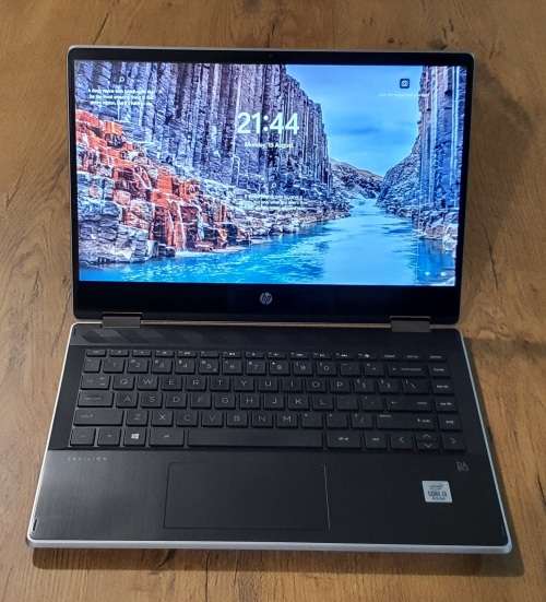 TOUCH SCREEN HP PAVILION Intel® i3 10th Gen Quad-Core | 8GB RAM | 256 GB SSD