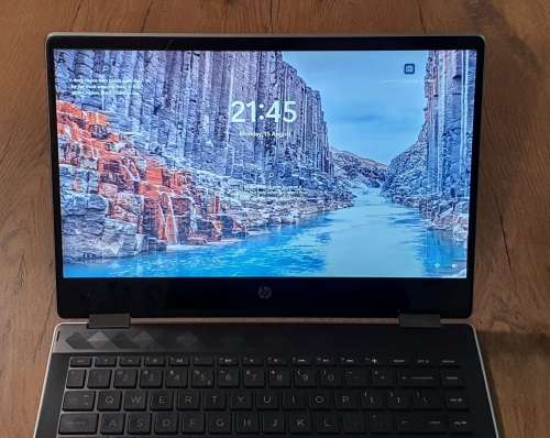 TOUCH SCREEN HP PAVILION Intel® i3 10th Gen Quad-Core | 8GB RAM | 256 GB SSD