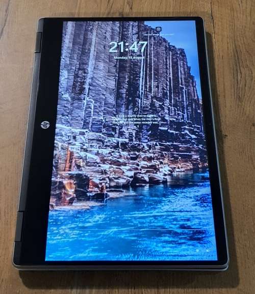 TOUCH SCREEN HP PAVILION Intel® i3 10th Gen Quad-Core | 8GB RAM | 256 GB SSD