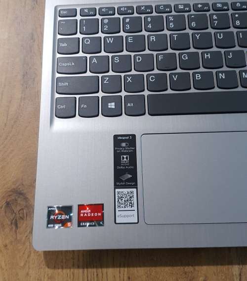 GAMING LENOVO  AMD Ryzen 5 4500U (equal to Intel i5 11th) | 8GB RAM | 512 GB SSD