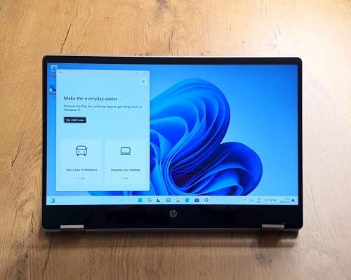 TOUCH SCREEN HP PAVILION Intel® i5 10th Gen Quad-Core | 8GB RAM | 512 GB SSD