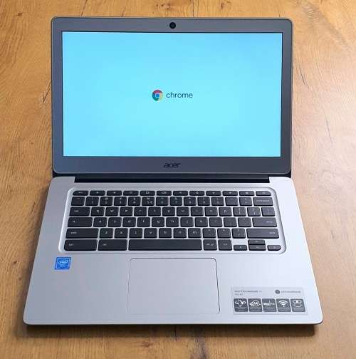 ***METAL FINISH*** ACER CHROME BOOK 14 Intel® N3060 | 4GB RAM | 32 GB SSD
