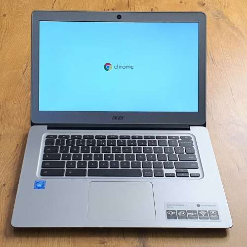 ***METAL FINISH*** ACER CHROME BOOK 14 Intel® N3060 | 4GB RAM | 32 GB SSD