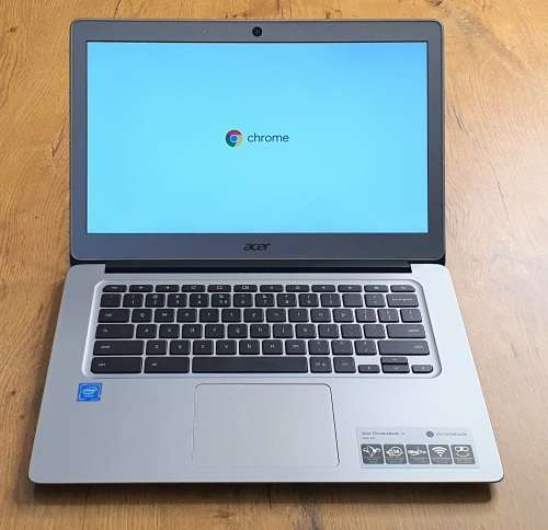 ***METAL FINISH*** ACER CHROME BOOK 14 Intel® N3060 | 4GB RAM | 32 GB SSD