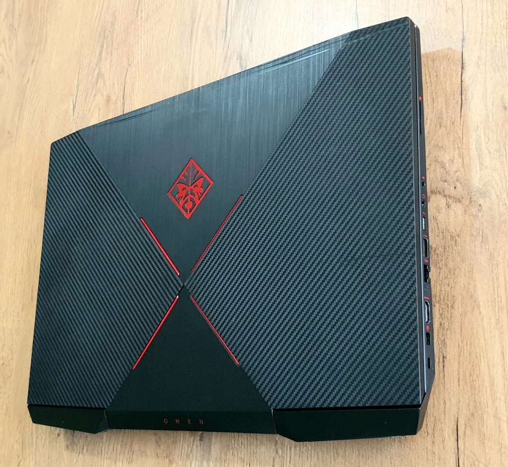 HP OMEN 17 FHD Intel® Core i7 8750H | 16 GB RAM | 8 GB GTX 1070 NVIDIA | 256 GB SSD + 1 TB HDD