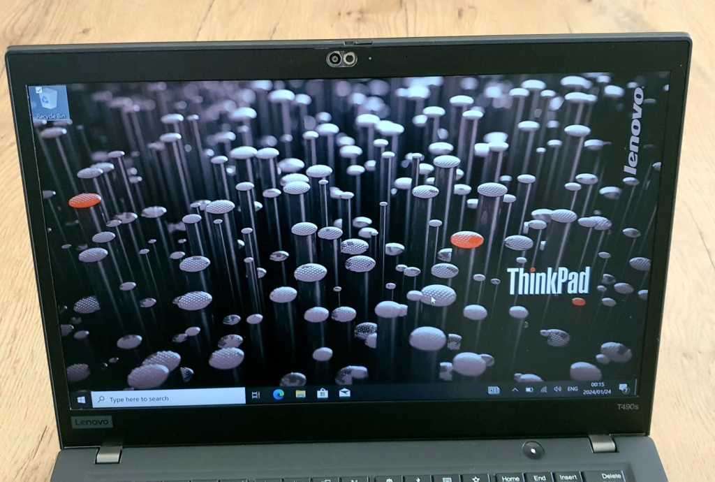 ***LATE ENTRY*** TOUCH SCREEN LENOVO THINKPAD T490s 14 FHD Intel® Core i5 8365U |16GB RAM |256GB SSD