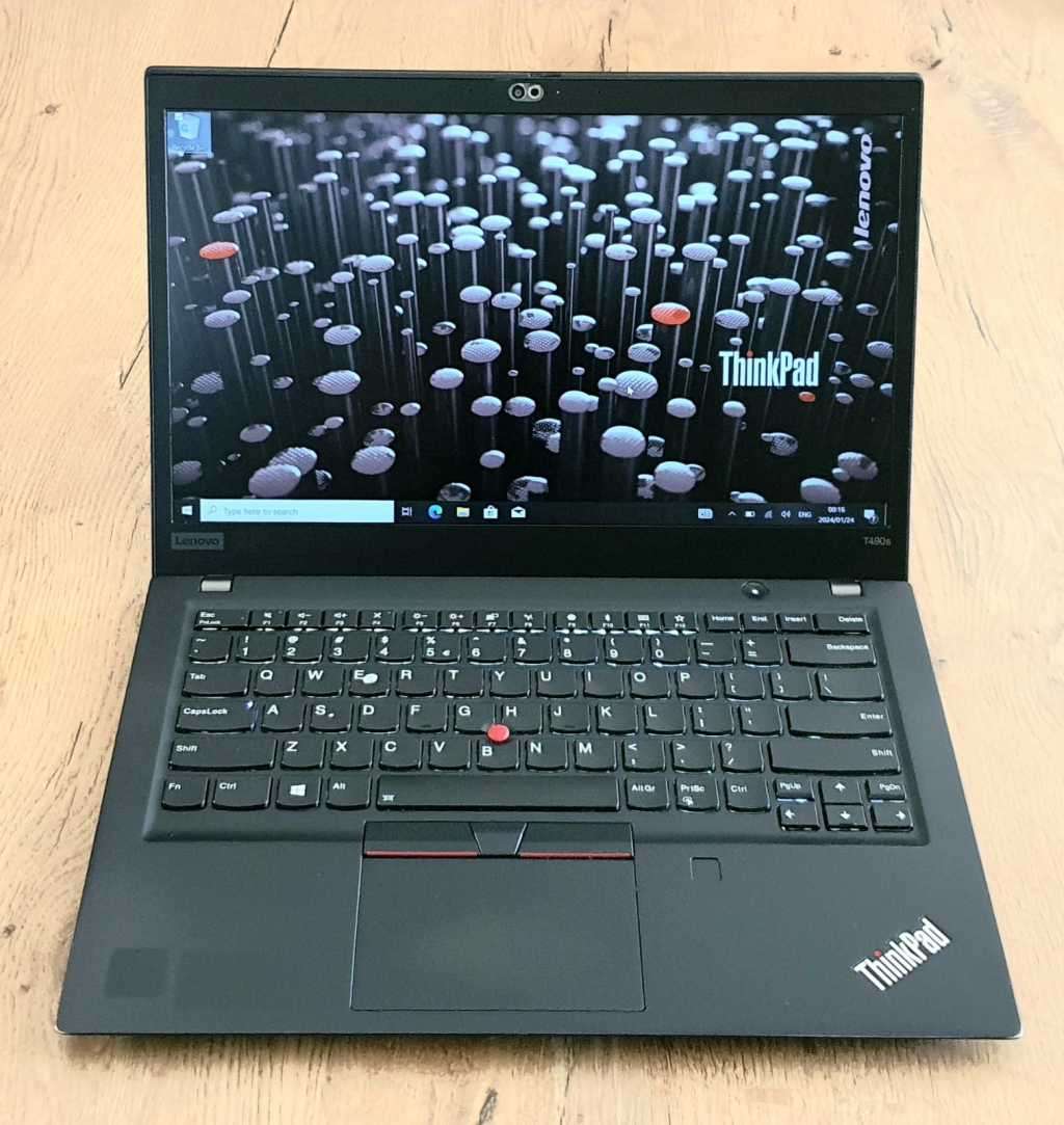 ***LATE ENTRY*** TOUCH SCREEN LENOVO THINKPAD T490s 14 FHD Intel® Core i5 8365U |16GB RAM |256GB SSD