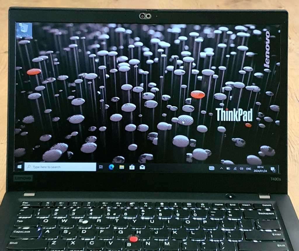 ***LATE ENTRY*** TOUCH SCREEN LENOVO THINKPAD T490s 14 FHD Intel® Core i5 8365U |16GB RAM |256GB SSD