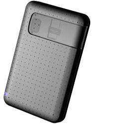 2.5" HDD enclosure - FINGERPRINT -  with fingerprint authentication (NEW IN BOX)