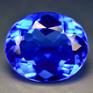 16.55ct.AWESOME BLUE TANZANITE QUARTZ LOOSE GEMSTONE