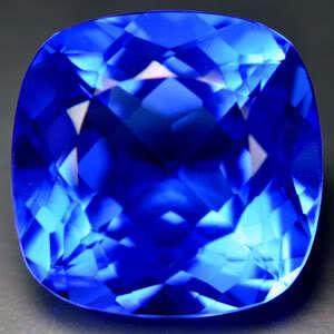 18.50ct.AWESOME BLUE TANZANITE QUARTZ LOOSE GEMSTONE