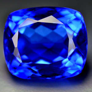 24.15ct.AWESOME BLUE TANZANITE QUARTZ LOOSE GEMSTONE