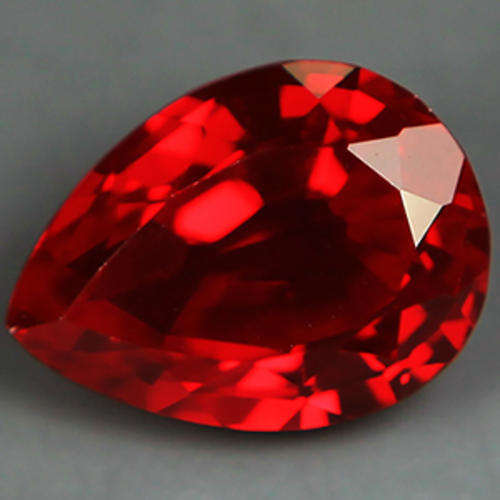 12.35 CT.AWESOME AAA BLOOD RED RUBY LOOSE GEMSTONE