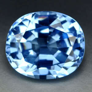 10.55ct.EXCELLENT LONDON BLUE TOPAZ OVAL LOOSE GEM