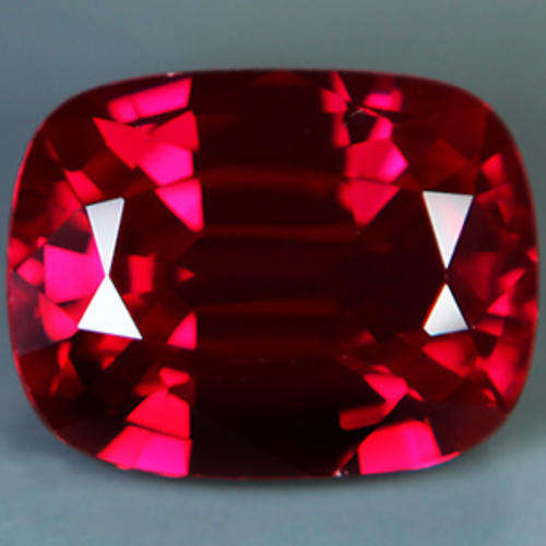 10.95ct. AWESOME AAA PIGEON BLOOD RED RUBY LOOSE GEM