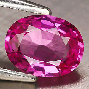 1.52 CT. PERFECT OVAL PINK NATURAL SAPPHIRE
