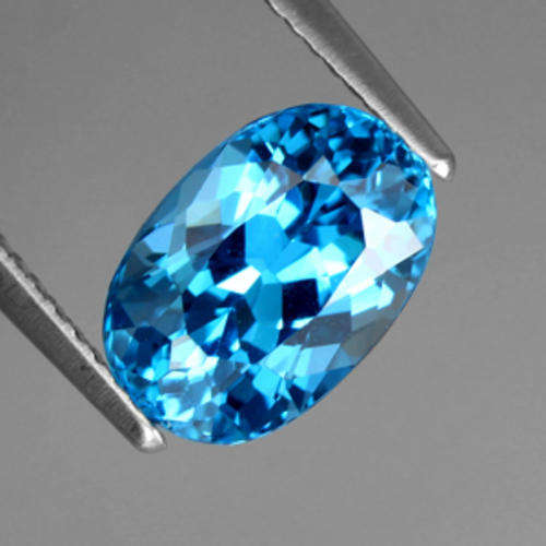 3.07 CT. ELECTRIFY BABY SWISS OVAL CUT TOPAZ BRAZIL