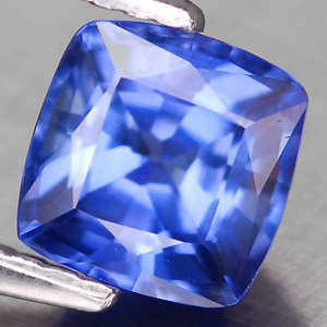 CUSHION 1.83 CT.CORNFLOWER BLUE SAPPHIRE