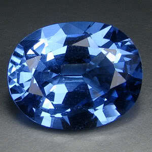 9.50ct.EXCELLENT LONDON BLUE TOPAZ OVAL LOOSE GEM