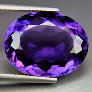 12.40ct.AWESOME PURPLE AFRICAN AMETHYST LOOSE GEMSTONE