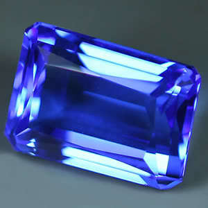 21.25CT.AWESOME TANZANITE BLUE QUARTZ LOOSE GEMSTONE