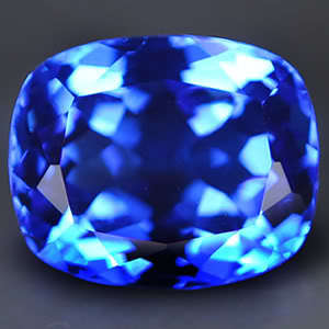 16.65CT.AWESOME TANZANITE BLUE QUARTZ LOOSE GEMSTONE