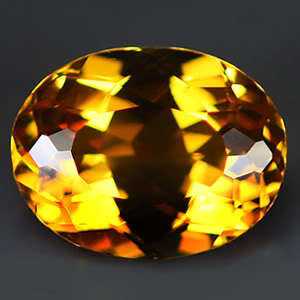11.20CT.AWESOME AAA BRAZILIAN CITRINE LOOSE GEMSTONE