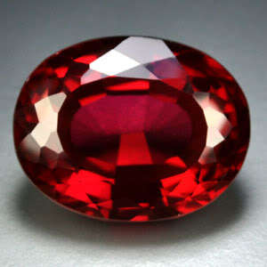 35.30ct.AWESOME BLOOD RED RUBY OVAL LOOSE GEMSTONE