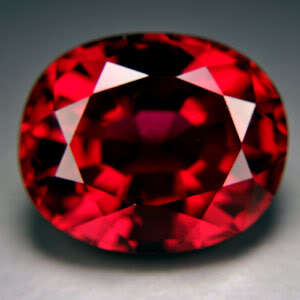 17.45ct.AWESOME BLOOD RED RUBY OVAL LOOSE GEMSTONE