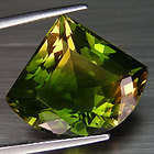 28.98 CT. BEAUTIFUL GREEN FANCY CUT AMETHYST GEMSTONE