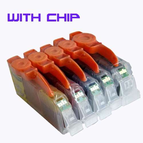 Canon pgi 520 cli 521 full set generic