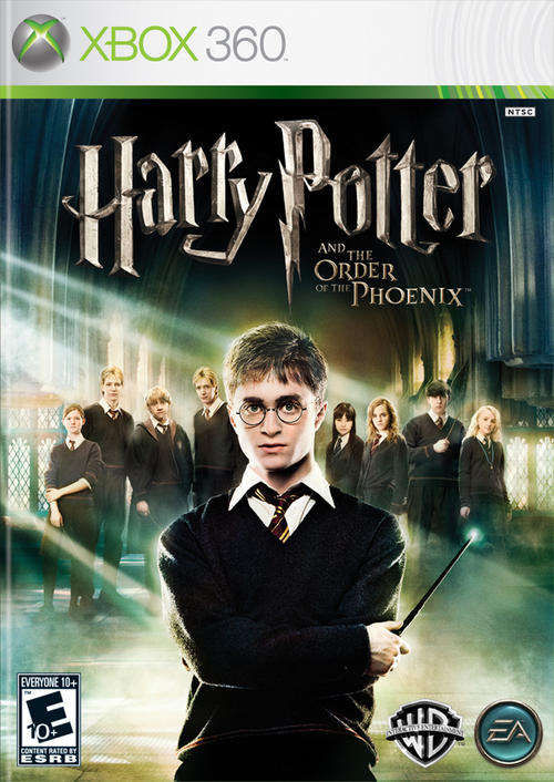 XBOX 360 HARRY POTTER AND THE ORDER OF THE PHOENIX