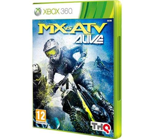 XBOX 360 MX VS ATV ALIVE