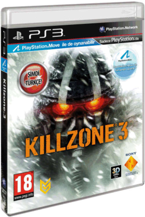 PS3 KILL ZONE 3
