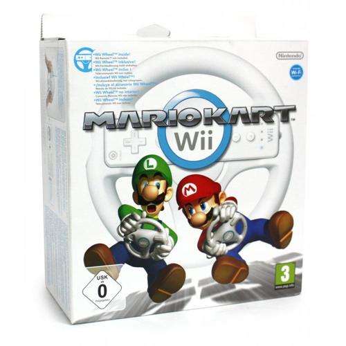 WII WHEEL MARIO KART