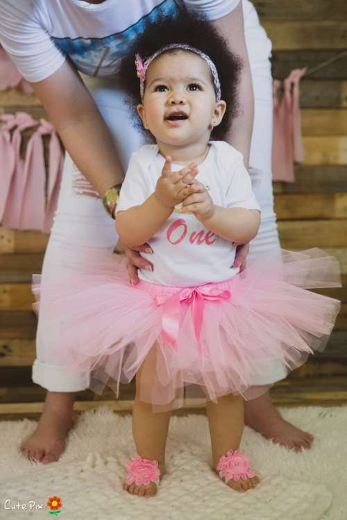 First Birthday Tutu Set (0-3 Years)