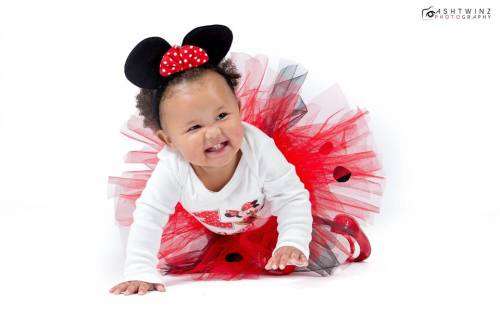 Minnie Mouse Tutu Set (0-3 Years)