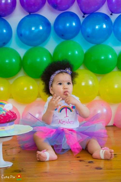 Rainbow Tutu Set (0-3 Years)