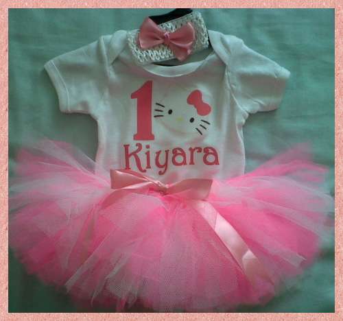 Hello Kitty Tutu Set (0-2 Years)
