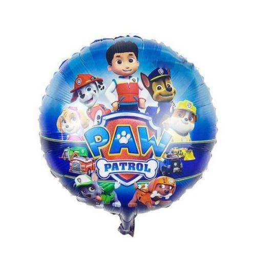 Paw Patrol Foil Balloon